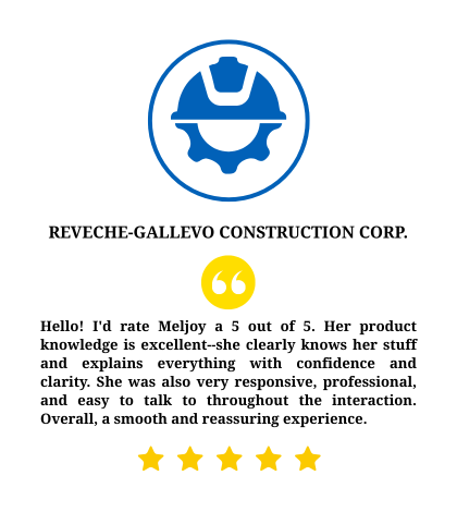 Reveche-Gallevo Construction Corp.